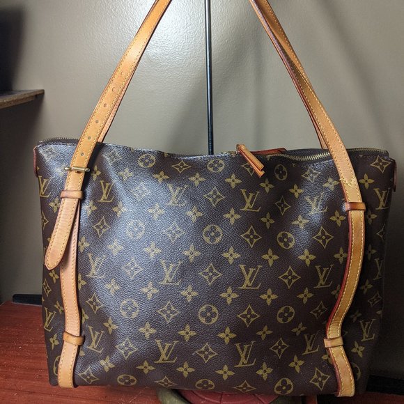 Auth Louis Vuitton Tuileries Monogram totes - Picture 1 of 10
